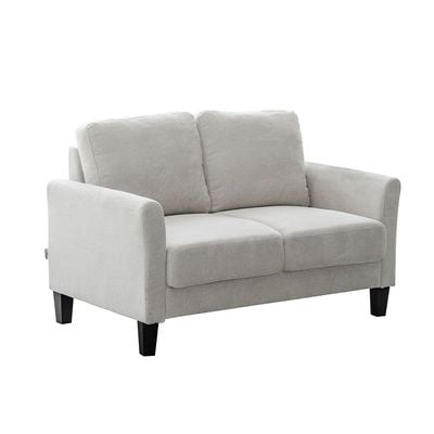 Gamorah 3+2+1 Seater Fabric Sofa Set - Cream