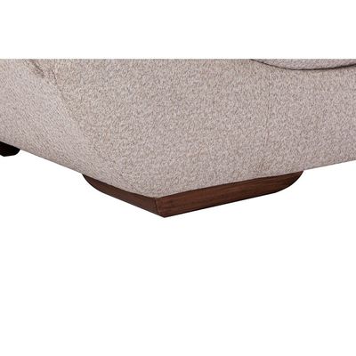 Ashlan 4 Seater Fabric Sofa - Spring Grey