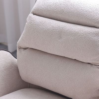 Elora 1 Seater Fabric Sofa - Beige