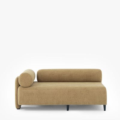Tokyo Corner Fabric Sofa - Brown