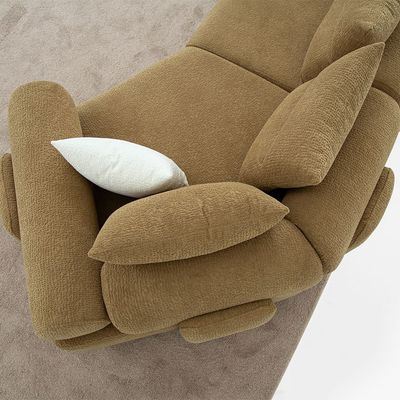 Tokyo Corner Fabric Sofa - Brown