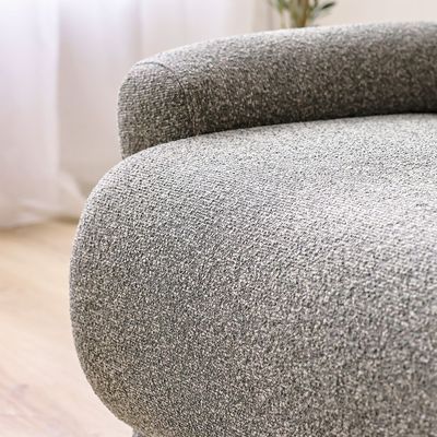 Vivo Fabric Arm Chair - Green