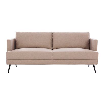 Pescara 3+2+1 Seater Fabric Sofa Set - Caramel Cloud - With 2-Year Warranty