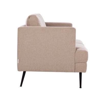 Pescara 2-Seater Fabric Sofa - Caramel Cloud - With 2-Year Warranty