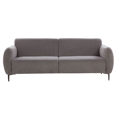 Waver 3+2+1 Seater Fabric Sofa Set - Silver Grey