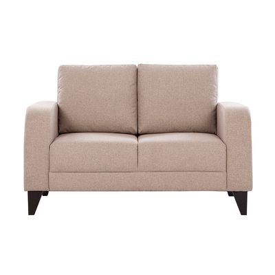 London 3+2+1 Seater Fabric Sofa Set - Warm Beige