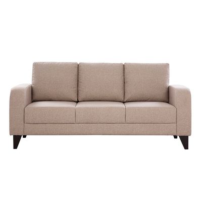 London 3+2+1 Seater Fabric Sofa Set - Warm Beige