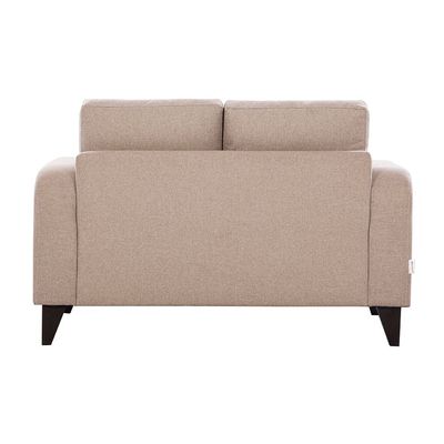 London 2 Seater Fabric Sofa - Warm Beige