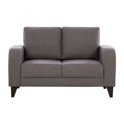 London 6-Seater Fabric Sofa Set - Ash Grey - With 2-Year Warranty
