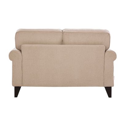 Bradley 2 Seater Fabric Sofa - Ecru