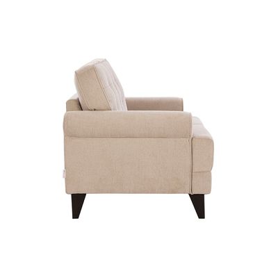 Bradley 2 Seater Fabric Sofa - Ecru
