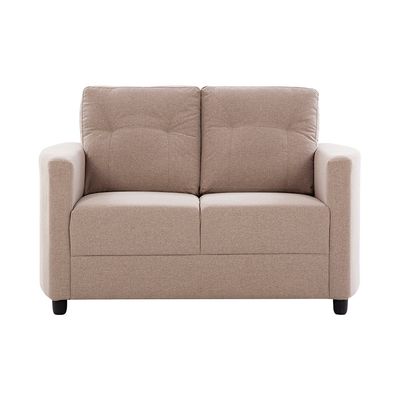 Nottingham 6-Seater Fabric Sofa Set - Desert Sand - With 2-Year Warranty