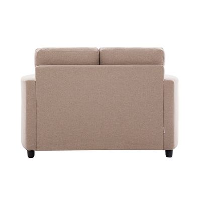 Nottingham 2-Seater Fabric Sofa - Desert Sand - With 2-Year Warranty