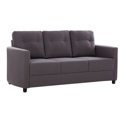 Nottingham 3+2+1 Seater Fabric Sofa Set - Dark Slate Grey