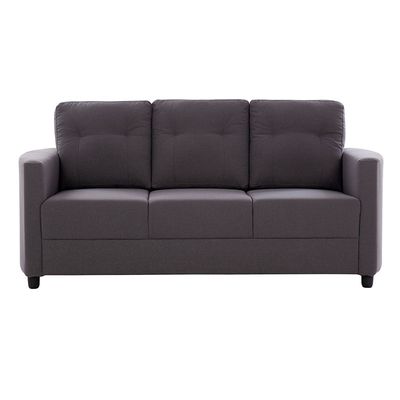 Nottingham 3+2+1 Seater Fabric Sofa Set - Dark Slate Grey