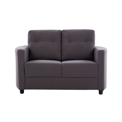 Nottingham 2 Seater Fabric Sofa - Dark Slate Grey