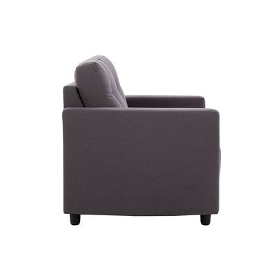 Nottingham 2 Seater Fabric Sofa - Dark Slate Grey