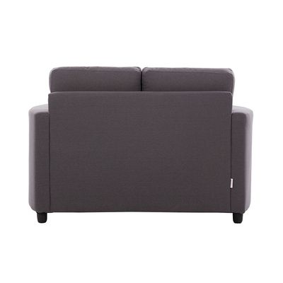Nottingham 2 Seater Fabric Sofa - Dark Slate Grey