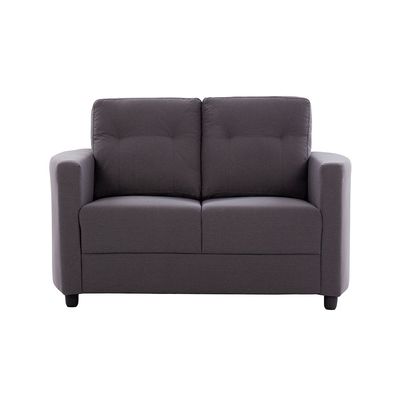 Nottingham 2 Seater Fabric Sofa - Dark Slate Grey