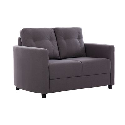 Nottingham 2 Seater Fabric Sofa - Dark Slate Grey