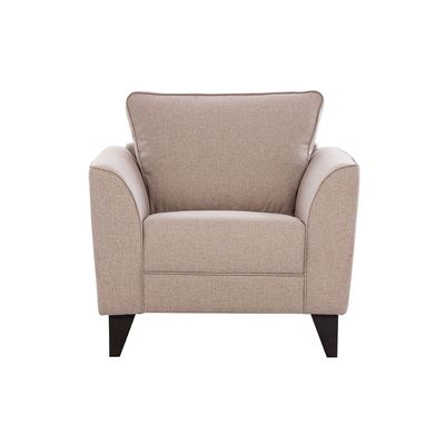 Polo 6-Seater Fabric Sofa Set - Classic Beige - With 2-Year Warranty