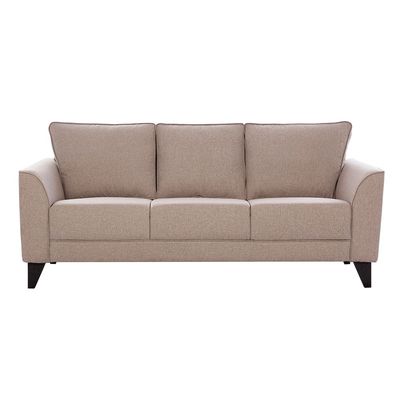 Polo 6-Seater Fabric Sofa Set - Classic Beige - With 2-Year Warranty