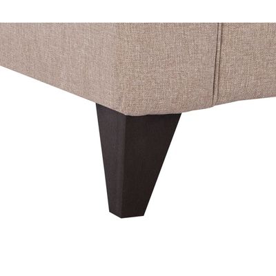 Polo 3-Seater Fabric Sofa - Classic Beige - With 2-Year Warranty