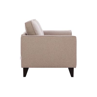Polo 2-Seater Fabric Sofa - Classic Beige - With 2-Year Warranty