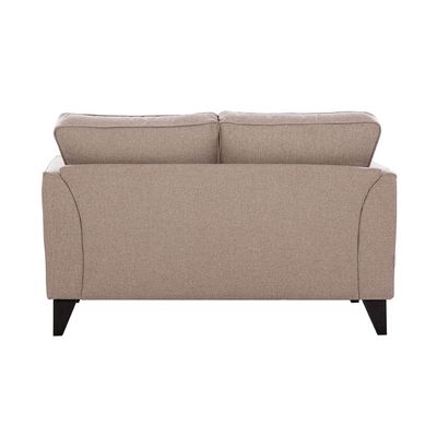 Polo 2-Seater Fabric Sofa - Classic Beige - With 2-Year Warranty