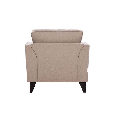 Polo 1-Seater Fabric Sofa - Classic Beige - With 2-Year Warranty