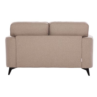 Field 2 Seater Fabric Sofa - Beige