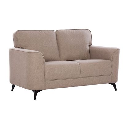 Field 2 Seater Fabric Sofa - Beige