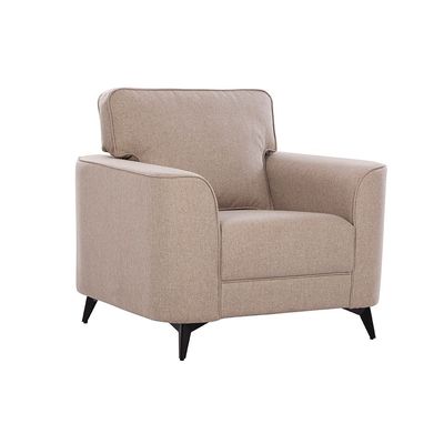 Field 1 Seater Fabric Sofa - Beige