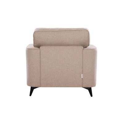 Field 1 Seater Fabric Sofa - Beige