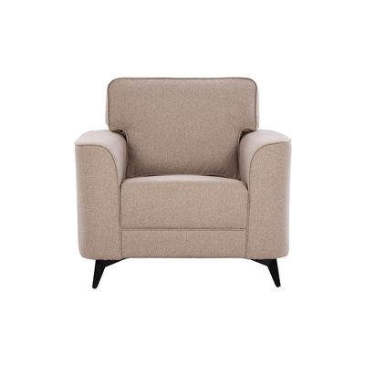 Field 1 Seater Fabric Sofa - Beige