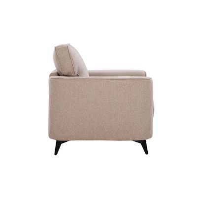 Field 1 Seater Fabric Sofa - Beige