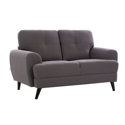 Lina 2 Seater Fabric Sofa - Grey