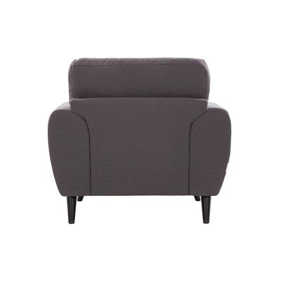 Lina 1 Seater Fabric Sofa - Grey