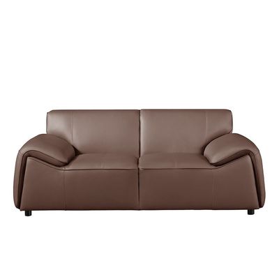 Tokishi 2 Seater Full Leather Sofa - Tan
