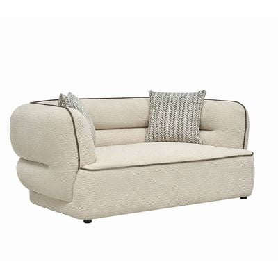 Glenn 3+2 Seater Fabric Sofa Set - Beige