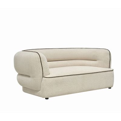 Glenn 2 Seater Fabric Sofa - Beige