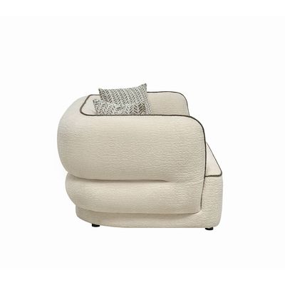 Glenn 2 Seater Fabric Sofa - Beige