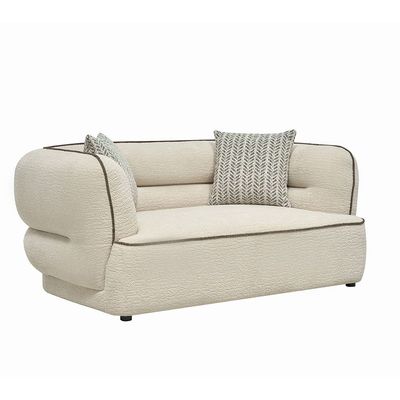 Glenn 2 Seater Fabric Sofa - Beige
