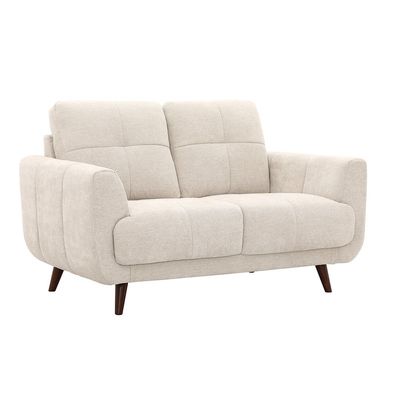 Alfa 2 Seater Fabric Sofa - Beige
