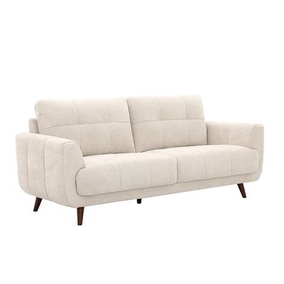 Alfa 3+2+1 Seater Fabric Sofa Set - Beige