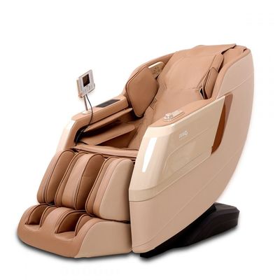 Essence Massage Chair 18 Auto Modes In 3D Mechanism W/ Ai Voice And Smart Led Controller-Cream Beige