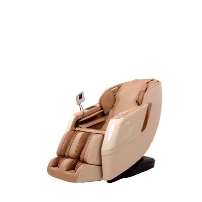 Essence Massage Chair 18 Auto Modes In 3D Mechanism W/ Ai Voice And Smart Led Controller-Cream Beige