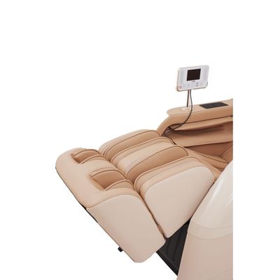 Essence Massage Chair 18 Auto Modes In 3D Mechanism W/ Ai Voice And Smart Led Controller-Cream Beige