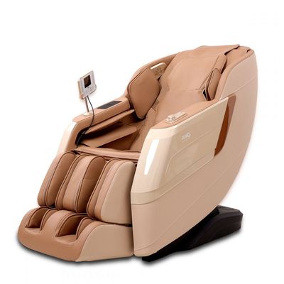 Essence Massage Chair 18 Auto Modes In 3D Mechanism W/ Ai Voice And Smart Led Controller-Cream Beige