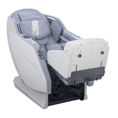 Averest Massage Chair 18 Auto Modes In 4D Mechanism W/Health Detection ; Ai Voice Smart Led Controller And Wireless Charger-Snowy Grey